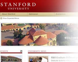 Stanford screenshot